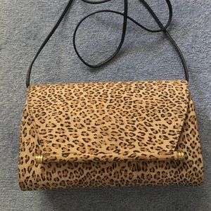 Leopard handbag